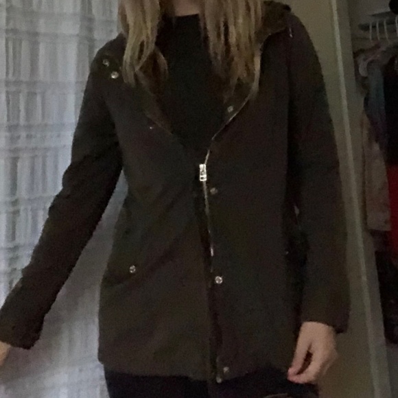 hunter green jacket - Picture 2 of 4